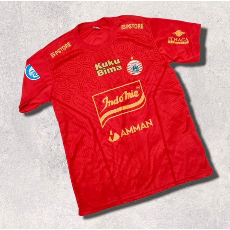 jersey Persija Jakarta Home BRI liga 1 lokal 2023/2024