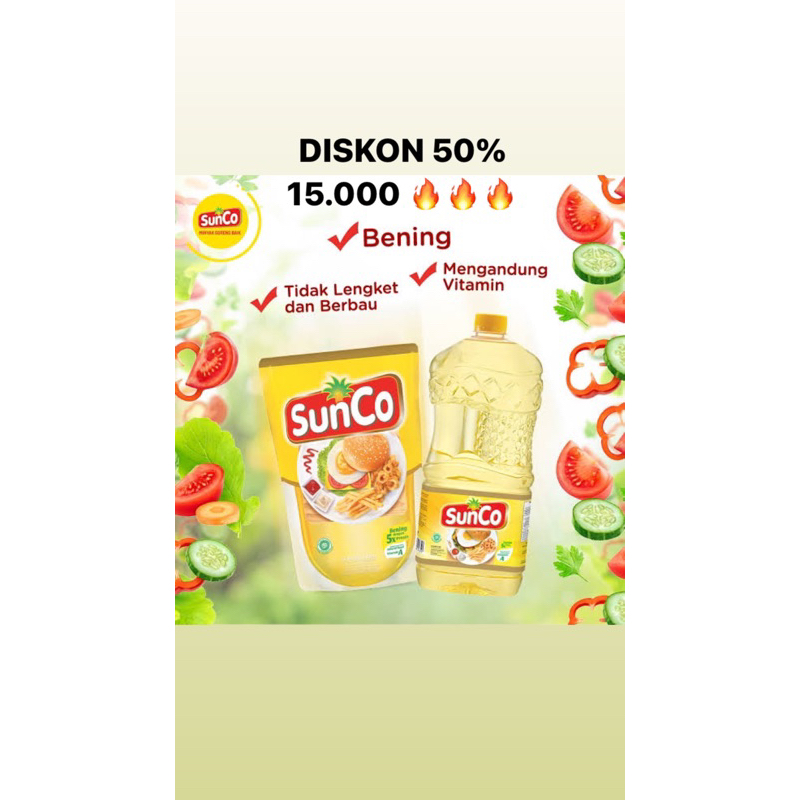 

SUNCO 2L MURAH