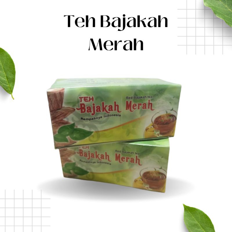 

[BISA COD] TEH BAJAKAH MERAH BAIK UNTUK KESEHATAN 250gr