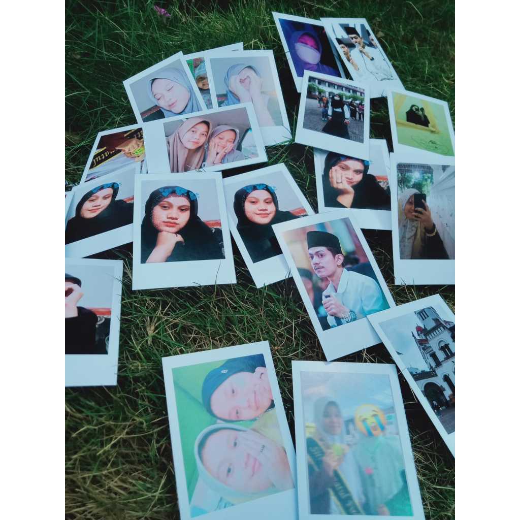 CETAK FOTO POLAROID MURAH / CETAK FOTO POLAROID UKURAN 2R / CETAK FOTO KEKINIAN / PHOTO POLAROID