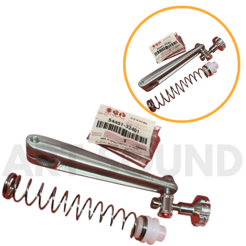 Tuas Paha Rem Belakang Sgp Japan Original + Per Rem Stainless Nilon