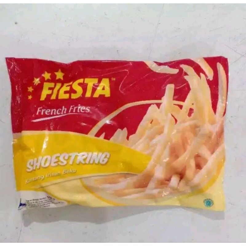 

Fiesta Kentang Shoestring 500gr