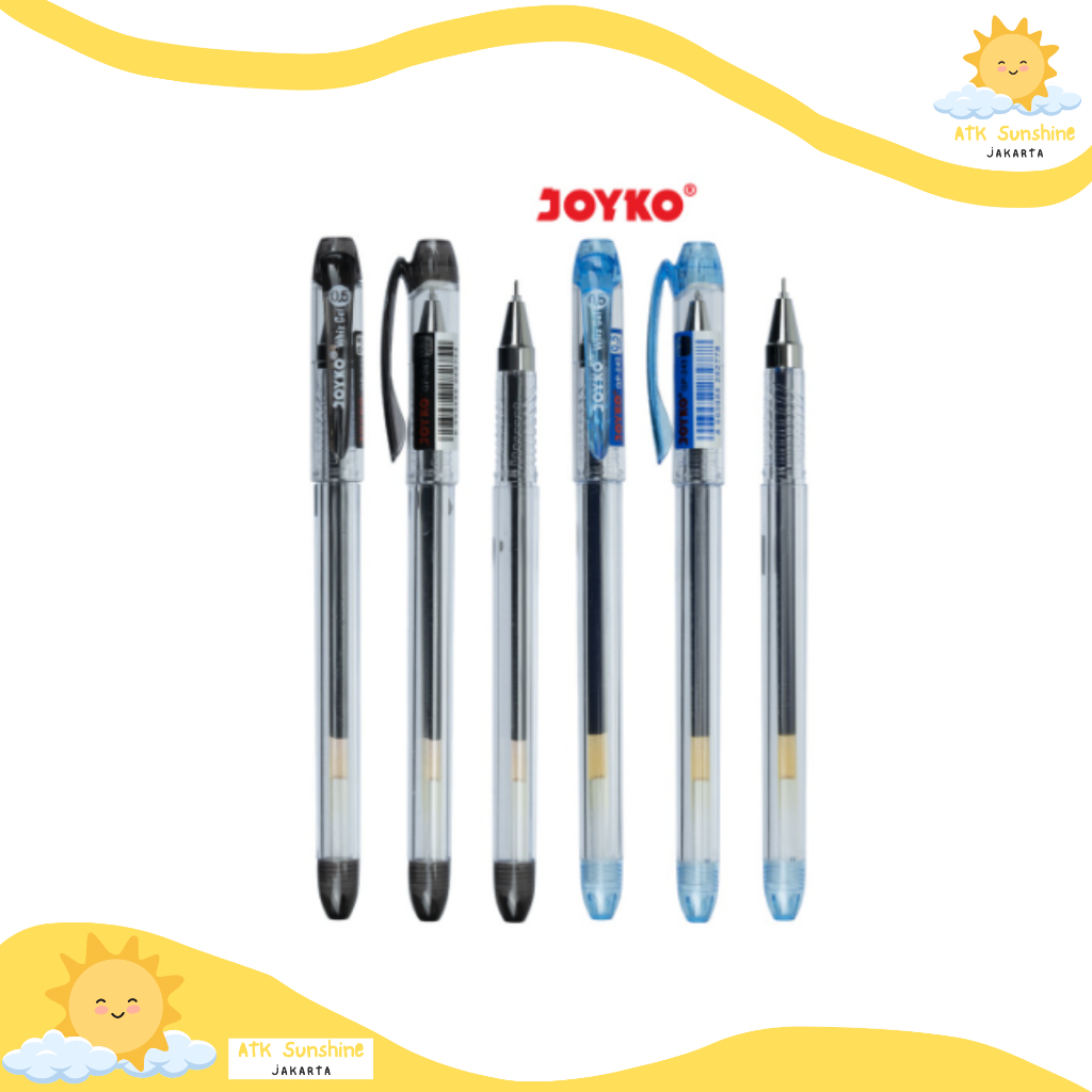 

PULPEN GEL PENA JOYKO GP-243 0.5 mm