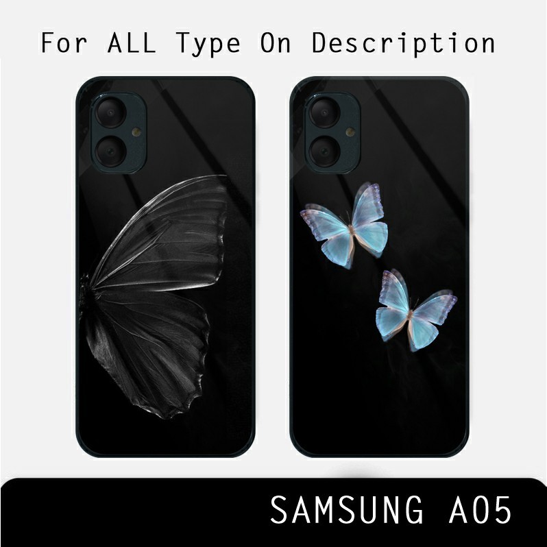 Softcase Mirror Glass Samsung A05 Terbaru [KC13] - Case HP Samsung  - Kesing Samsung A05 Terbaru - S