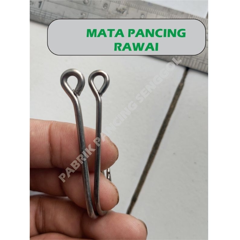 RAWAI SENGGOL | BULAT LOBANG