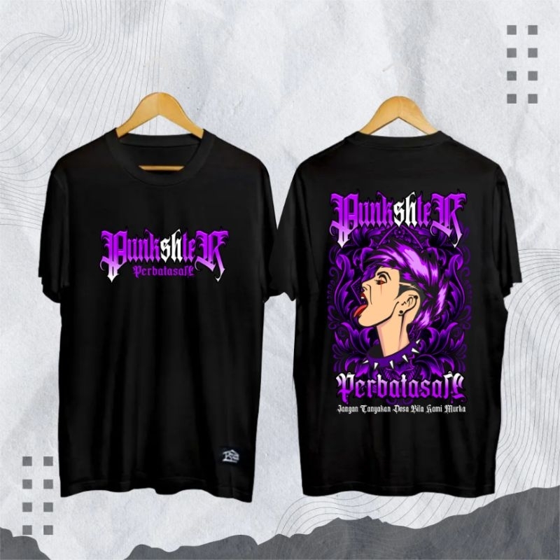 KAOS PUNKSHTER PERBATASAN KAOS PUNKSHTER KEKINIAN KAOS COWOK CEWEK