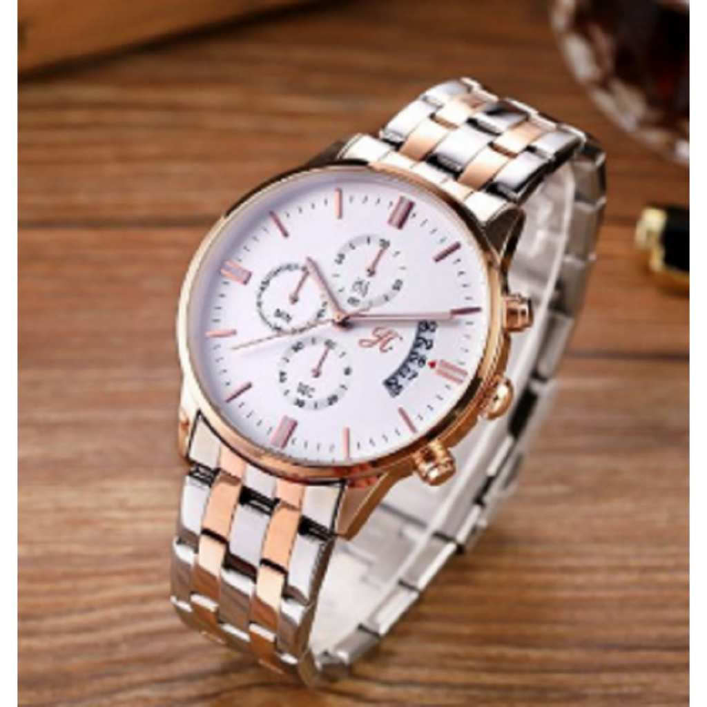 JIMS HONEY JAM TANGAN PRIA ELEGAN KEREN - JT 8036