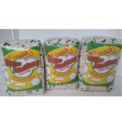 

✔ Sagu Mutiara HIJAU 500 gram / Topping minuman makanan dessert es campur / sagu mutiara hijau