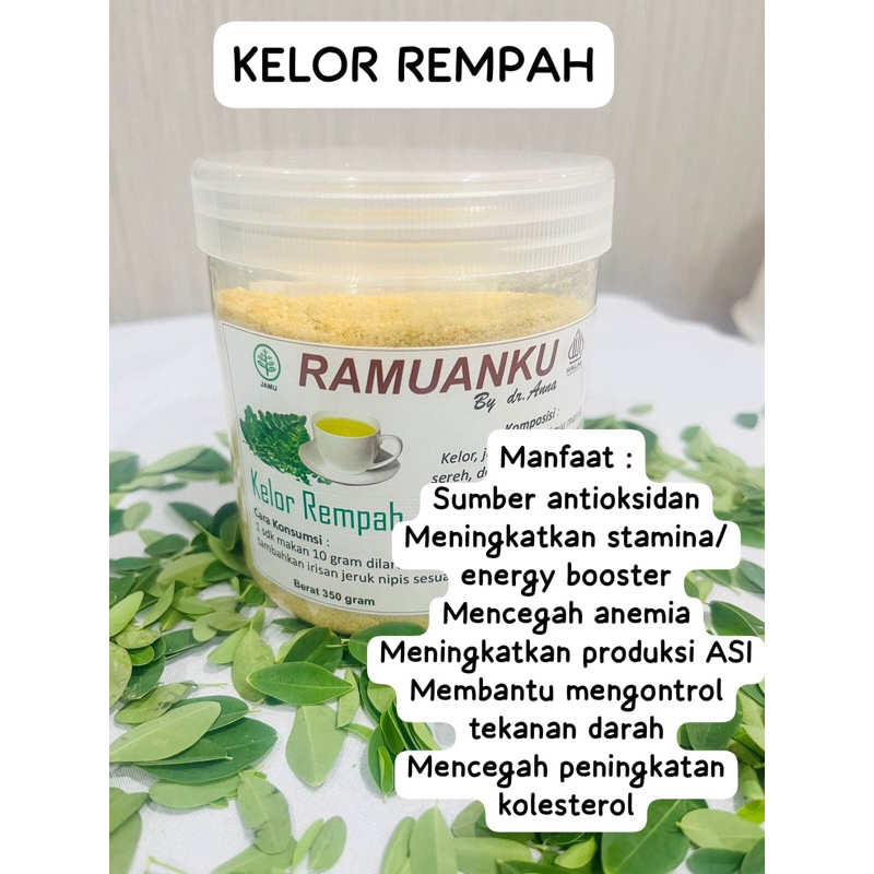

RAMUANKU Kelor Rempah