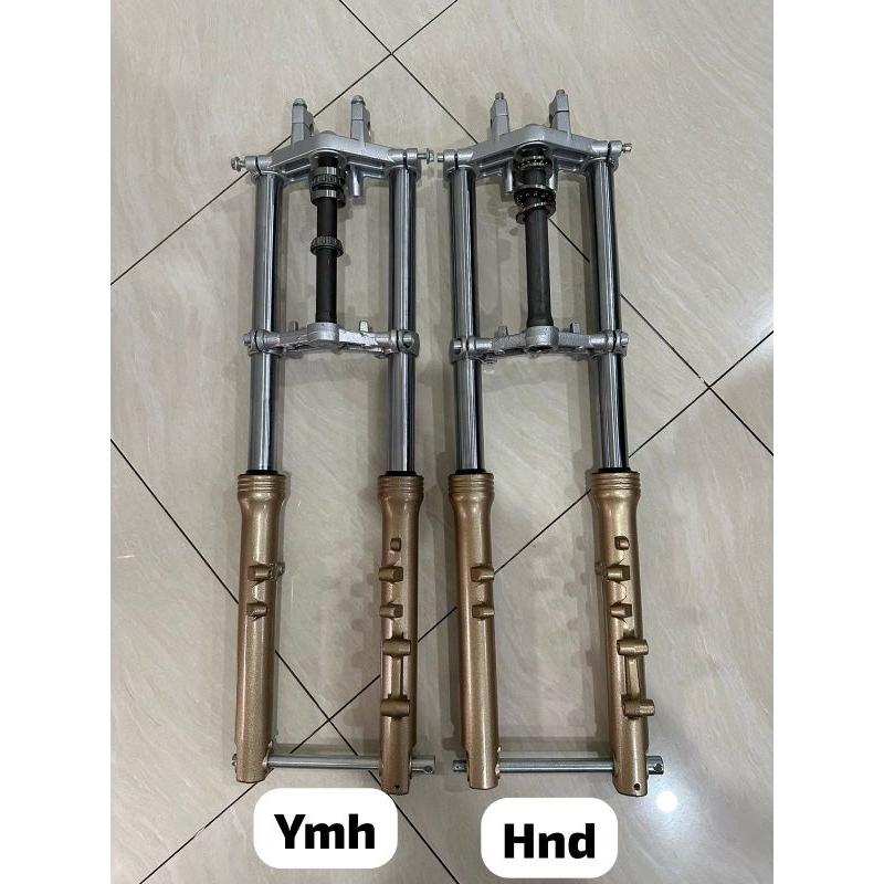 SKOK DEPAN NINJA PNP YAMAHA RX KING RX S DLL