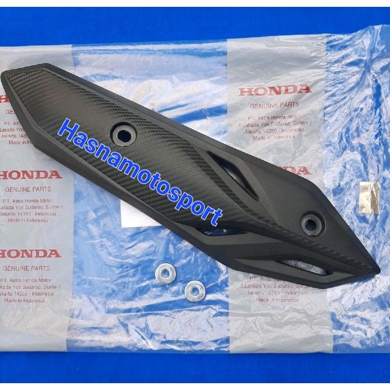 Lapisan kenalpot tutup knalpot beat new led 2020 beat street dan beat deluxetahun 2020 2023