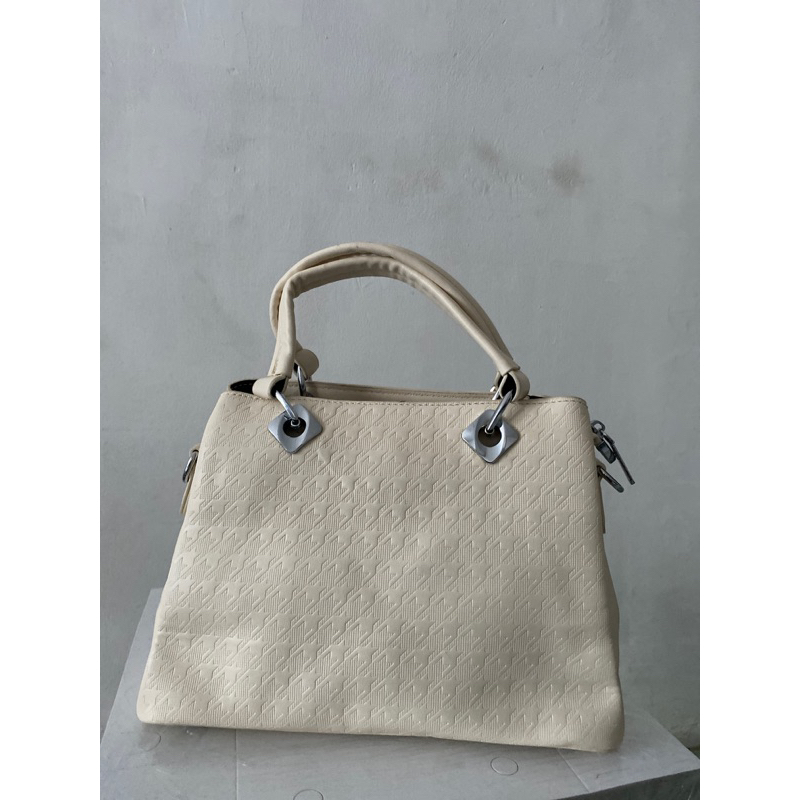 TAS IMPOR MK CREAM NEW 2 TALI