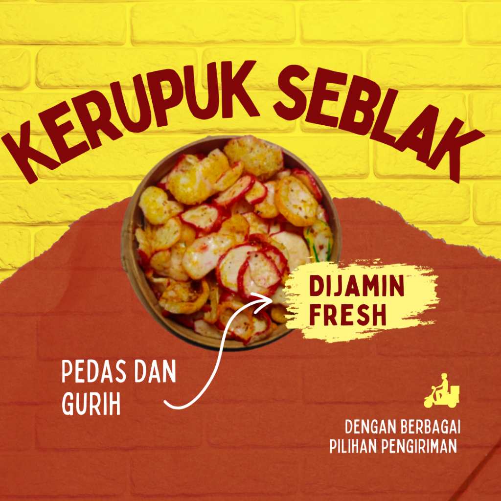 

Kerupuk Seblak Pedas Kerupuk Seblak Daun Jeruk Jajanan Pedes Camilan Pedas Cemilan Kiloan