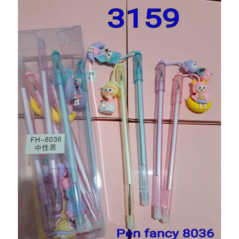 

PULPEN/PEN GEL FANCY 8036