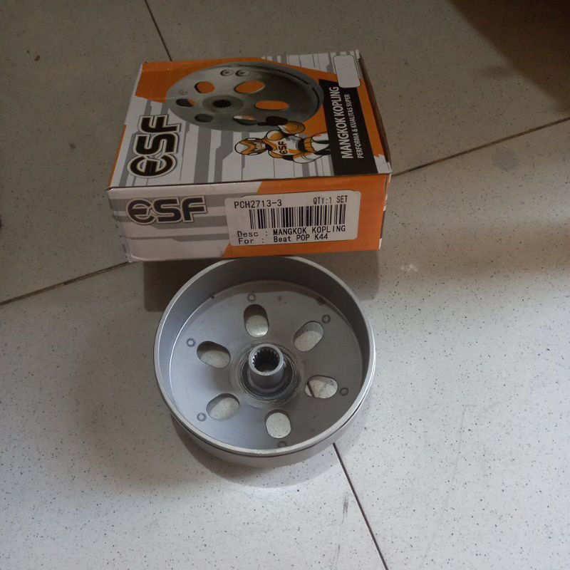 mangkok ganda/rumah mangkok kampas ganda BEAT POP K44 merk esf