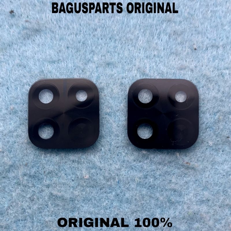 KACA LENSA KAMERA CAMERA BELAKANG XIAOMI REDMI 10A / POCO POCOPHONE C40 ORIGINAL COPOTAN