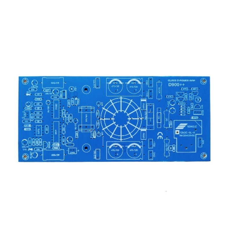 PCB CLASS D D900++ POWER AMP CLASS D