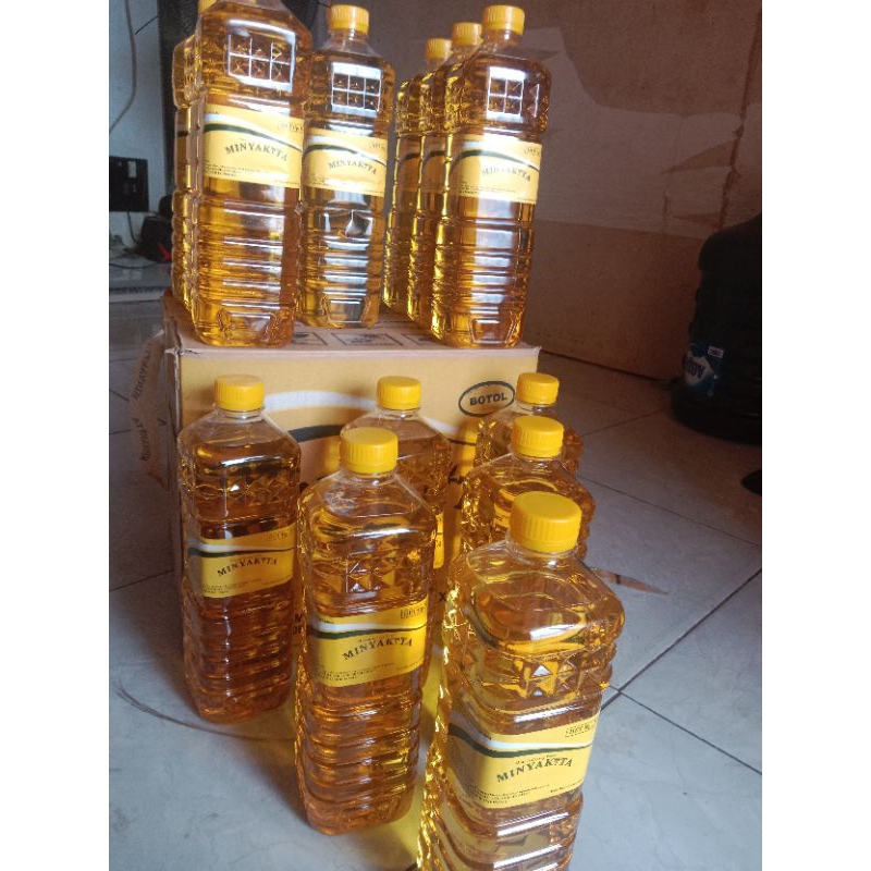 

minyak goreng minyakita 1liter