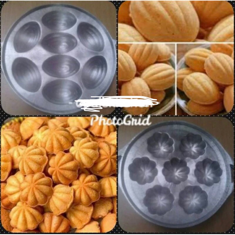 Cetakan Bolu Kering Cetakan Kue Kering
