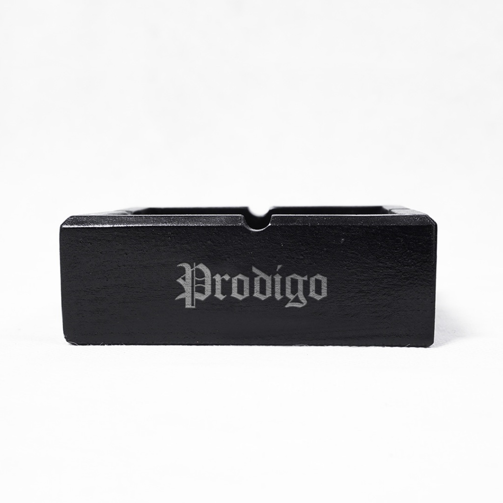 Prodigo * Asbak hitam Kawio I Asbak Kayu Aesthetic I Asbak Rokok I Ashtray Black Original