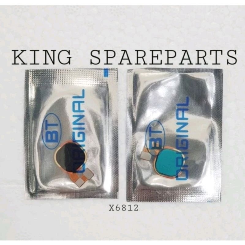 FingerPrint INFINIX HOT 11S X6812 - Sidik Jari Finger Print Sensor - Flexibel Flexible Fleksibel