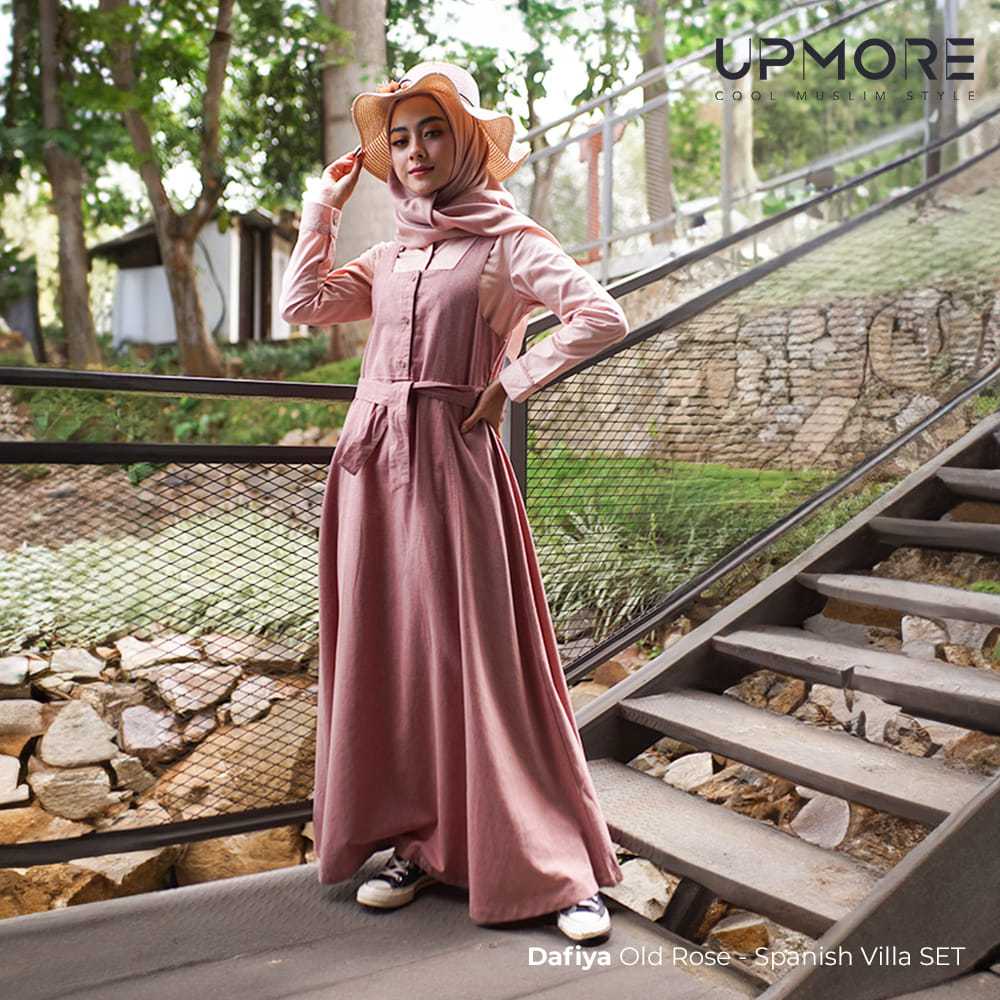 Gamis Upmore Dewasa Dafiya