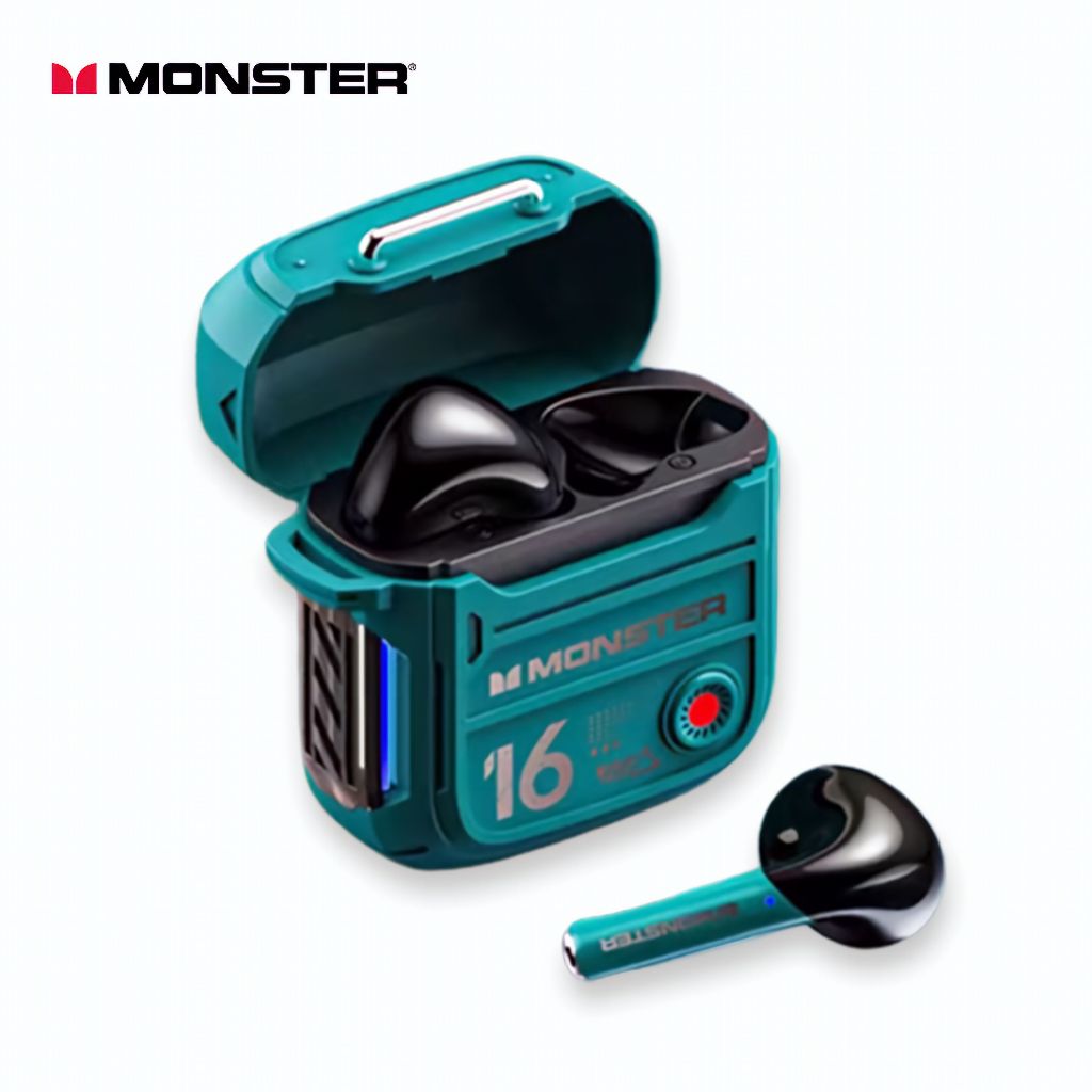 Monster XKT16 Bluetooth TWS Headset Earbuds Headphone