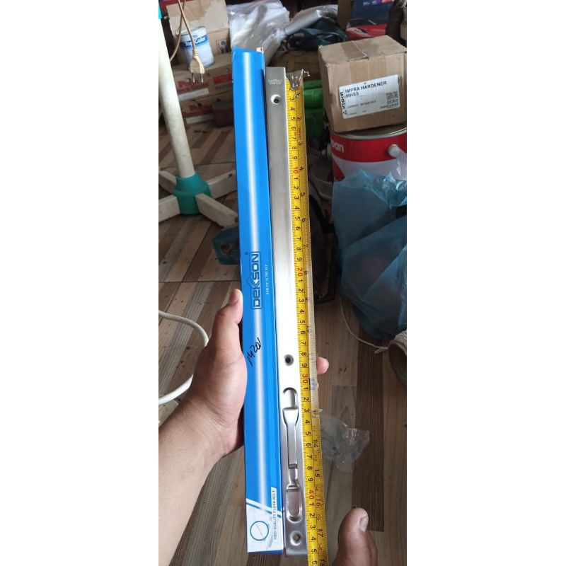 Grendel pintu tanam dekson 18 inch 45cm