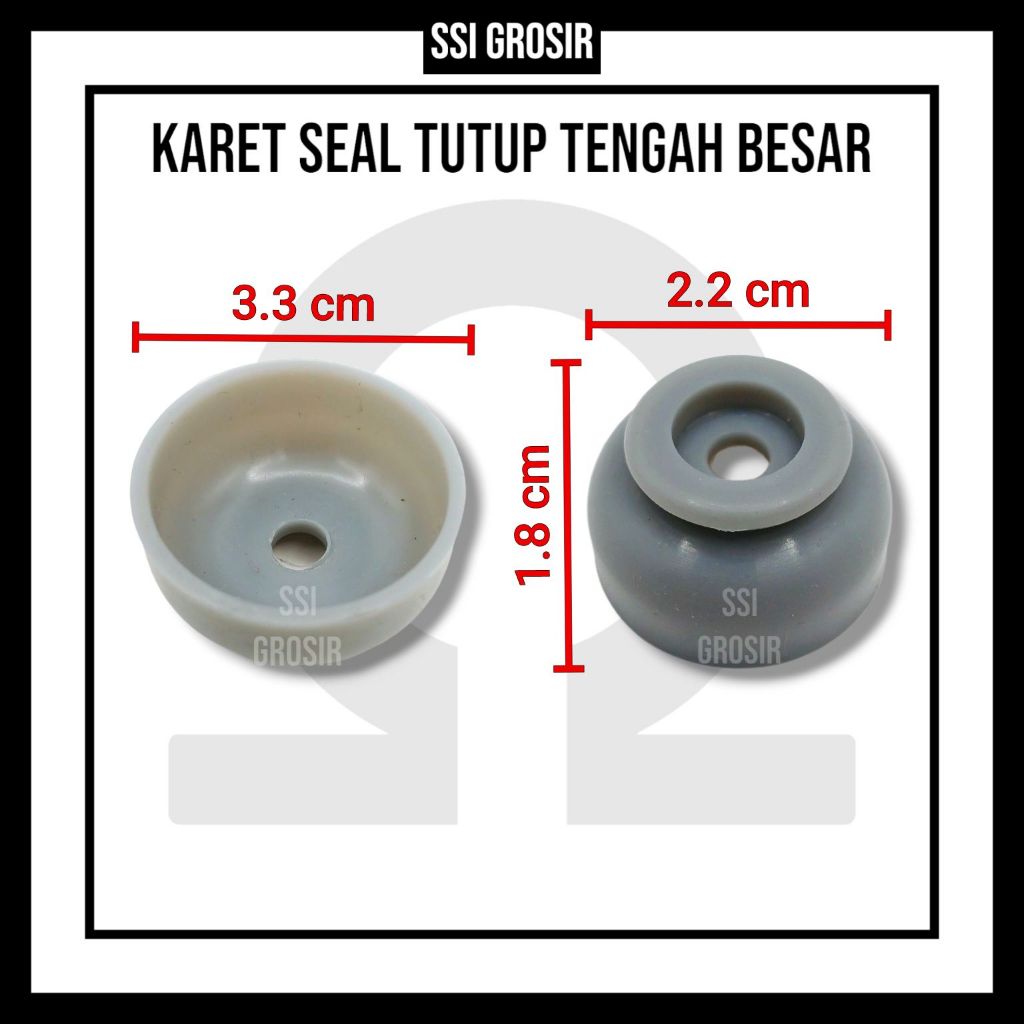 KARET TUTUP MAGIC COM UNIVERSAL / KARET UAP RICE COOKER / KARET UNTUK TUTUP TENGAH MAGIC COM