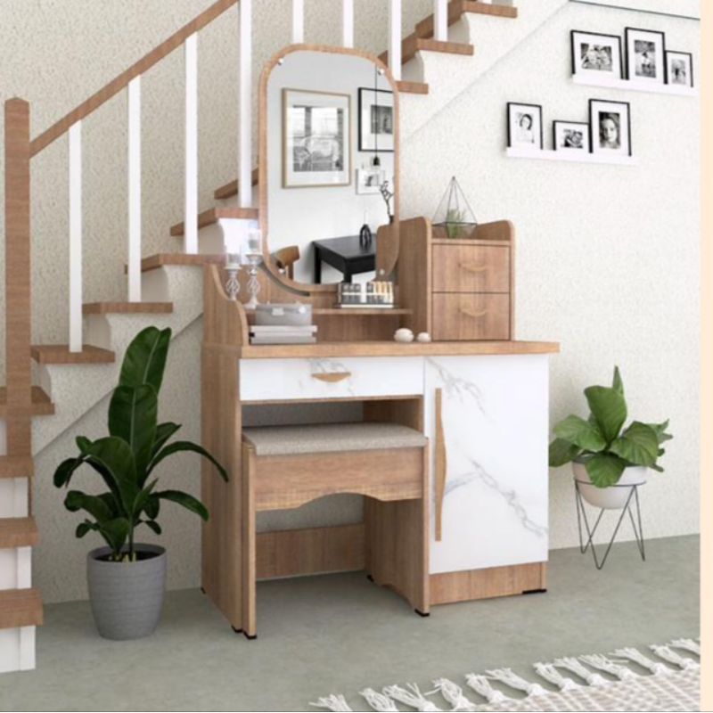 Meja Rias Cermin / Meja Make Up Minimalis