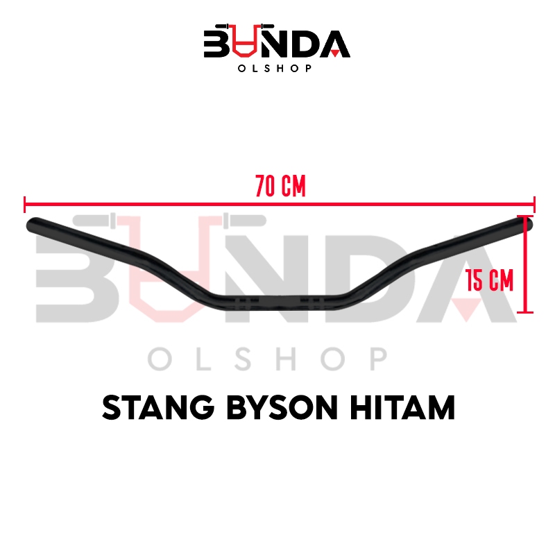 Stang Stir Yamaha Byson Stang RZR Stir Variasi Setang Motor Panjang 66,5CM Universal Racing Ninja R1