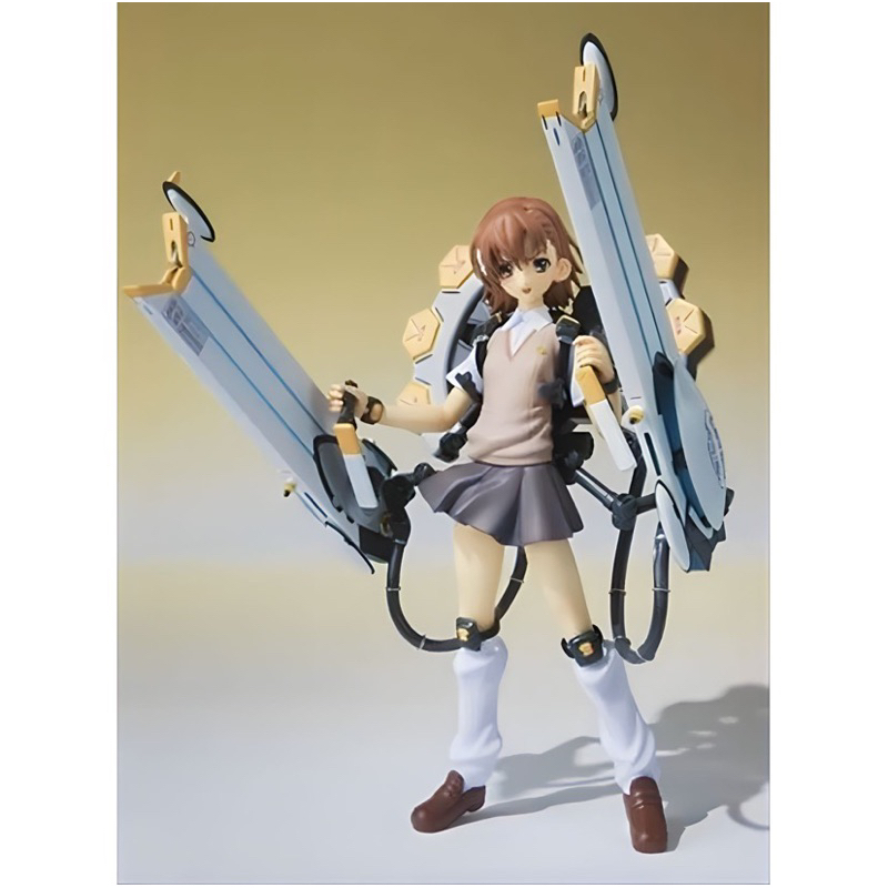 Mikoto Misaka Figure Bandai Armor Girls Project (AGP) These days of Musumecha