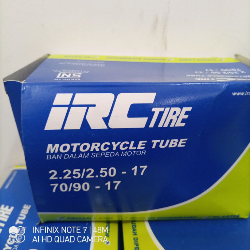 ban dalam 225/250-17 irc velg 17
