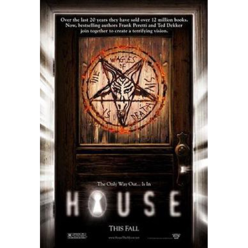 kaset dvd horror house