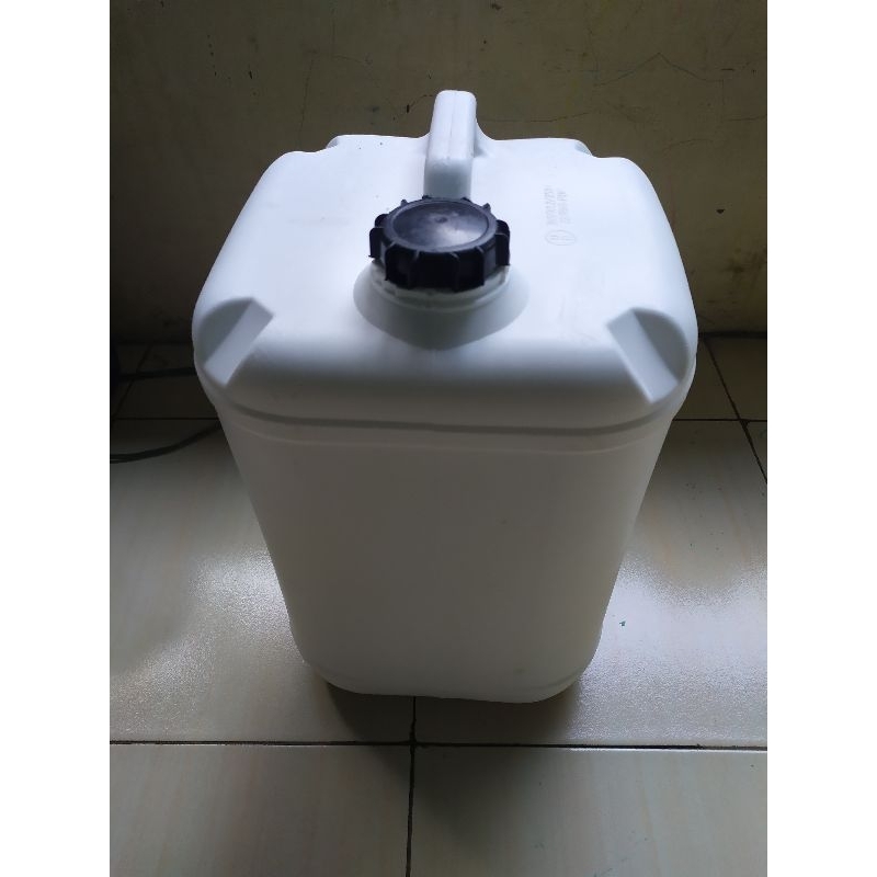 JERIGEN 25 LITER/KG MURAH (BEKAS/BERSIH)