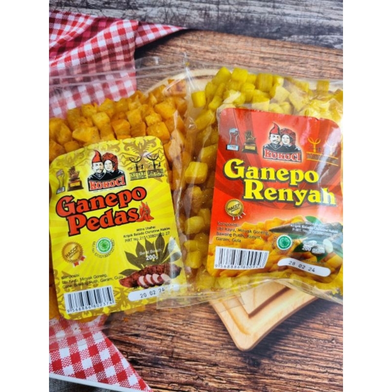

SNACK/MAKANANRINGAN/JAJANAN/GANEPO/UBIGORENGGURIH