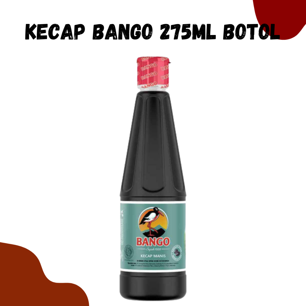 

BANGO Kecap Manis Botol Kemasan 275ml
