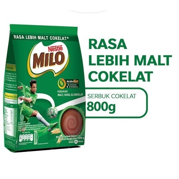 

Milo Actigen E ACTIV-GO 800 gr Susu Anak