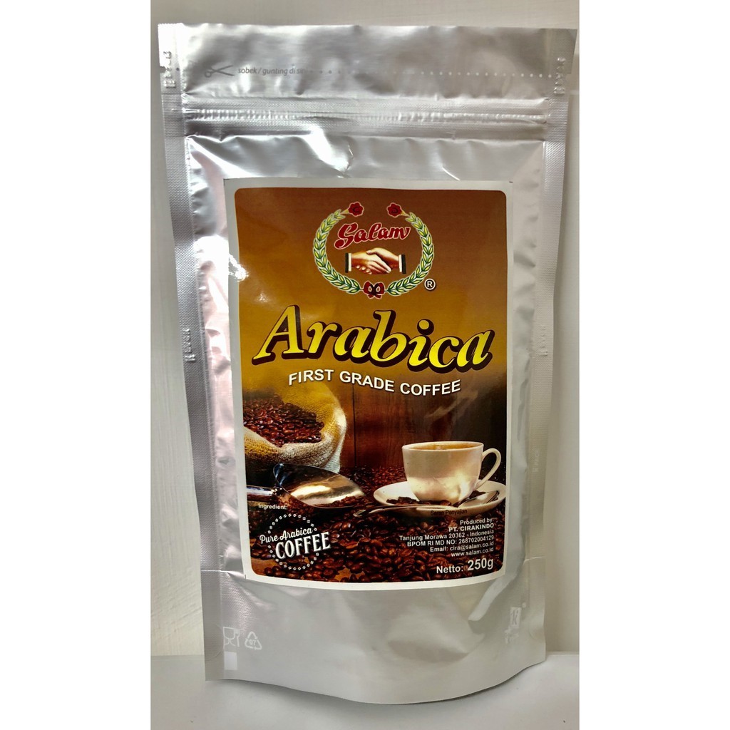 

Arabica Blend Kopi Salam Semi Washed (500 gram)