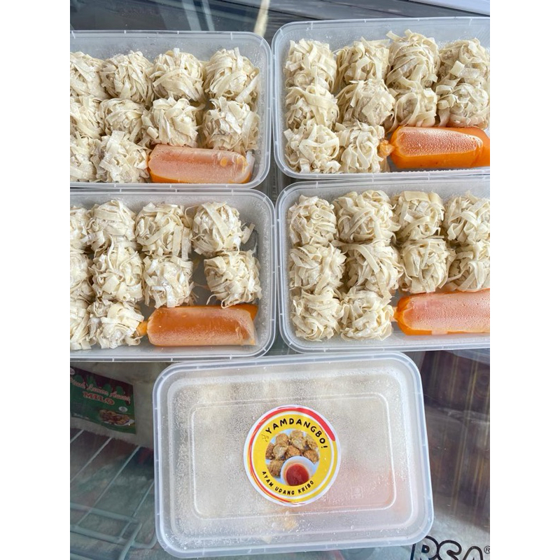 

YAMDANGBO (Ayam Udang Kribo) Isi 10 Pcs