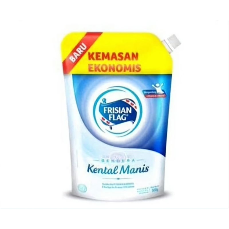 

Frisian Flag Kemasan Pouch 545gr