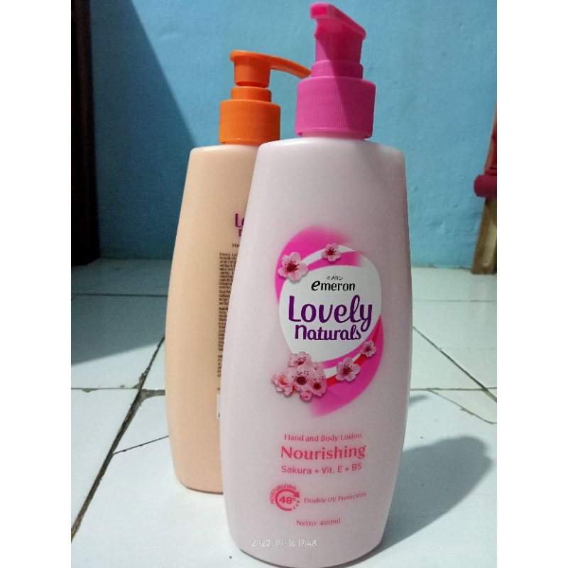 Hambody lovely 400ml