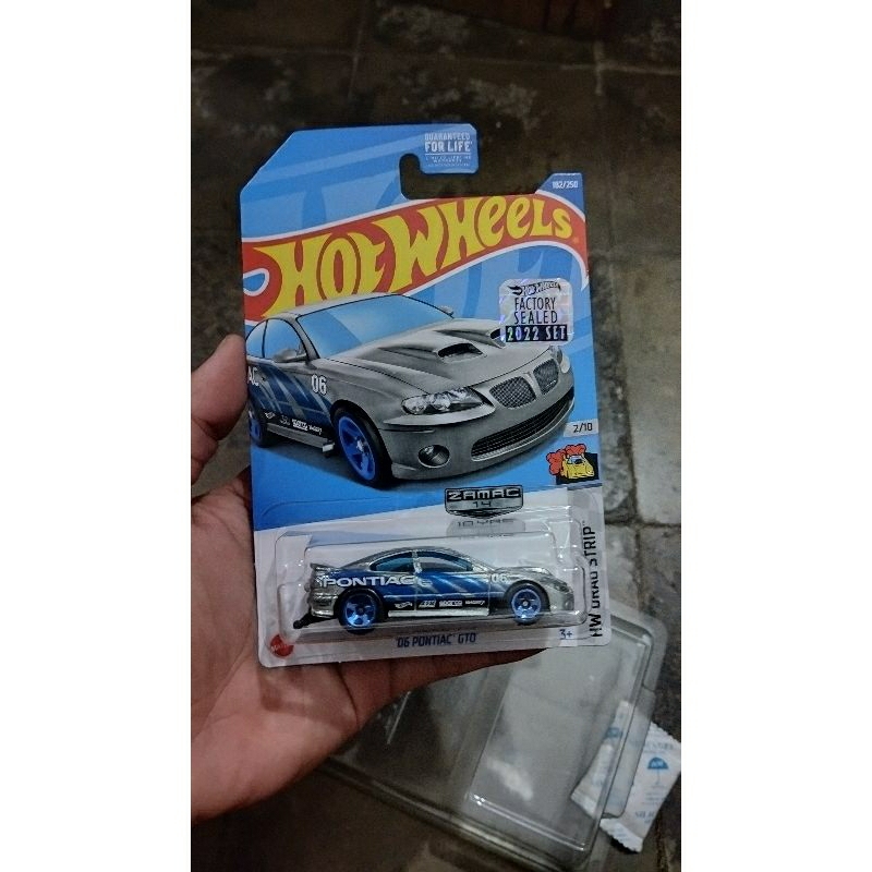 Hotwheels Pontiac Gto zamac factory sealed