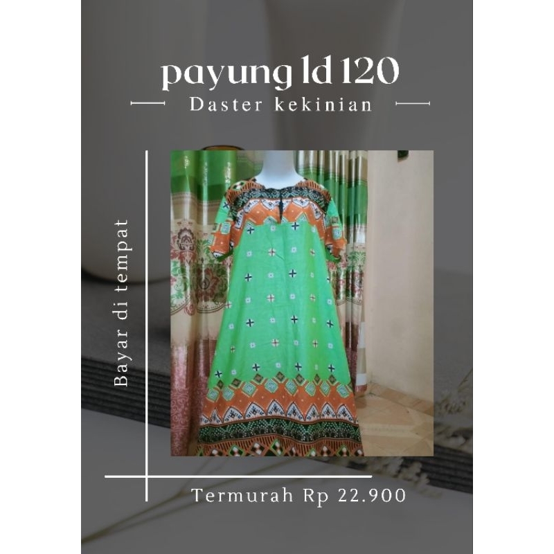 DASTER PAYUNG JUMBO LD 120