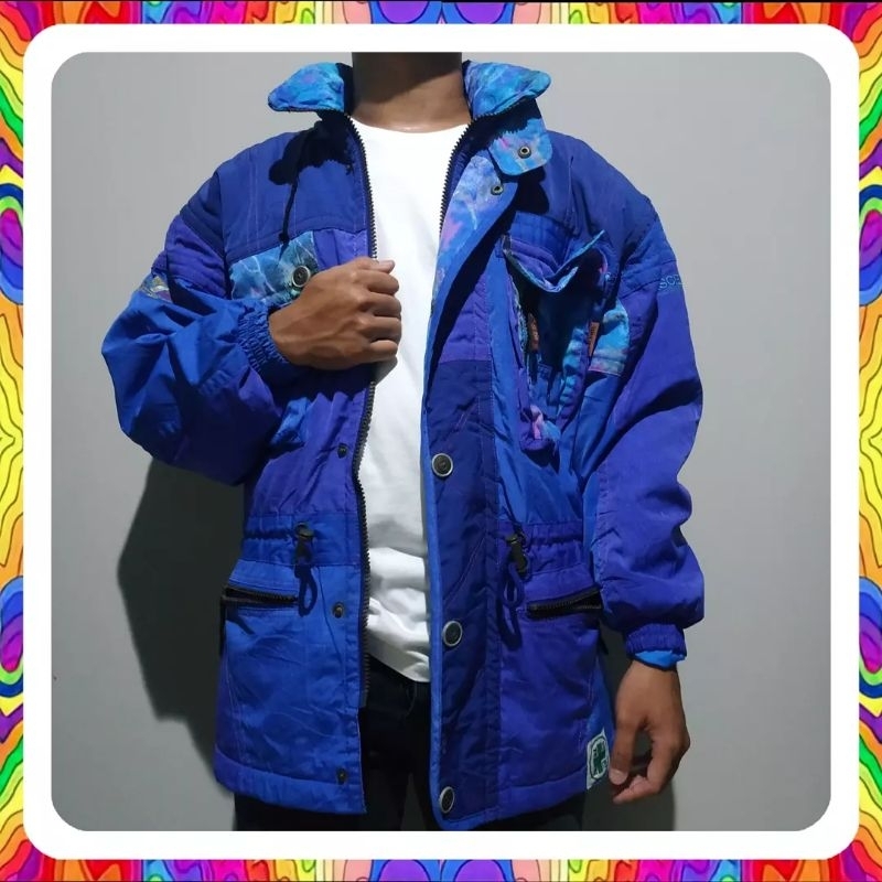 Vintage 80s Descente Ski Jacket