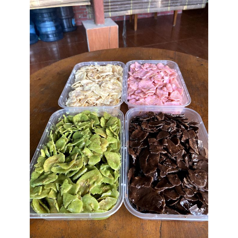 

keripik pisang lumer / keripik pisang