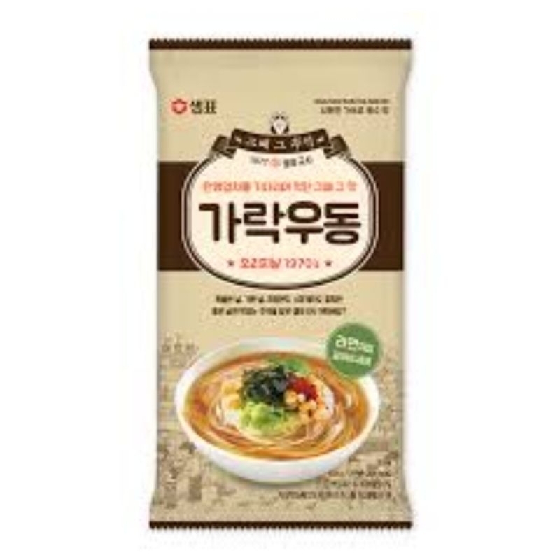 

Sempio Katsuo Garak Udon / Non Halal 103 gram