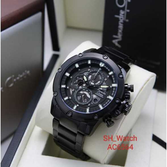 ALEXANDRE CHRISTIE AC6564 AC 6564 Black