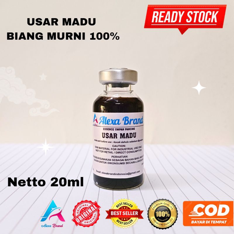 Essen Usar madu biang murni 100% - esen Usar - Usar madu - Alexa Brand umpan pancing