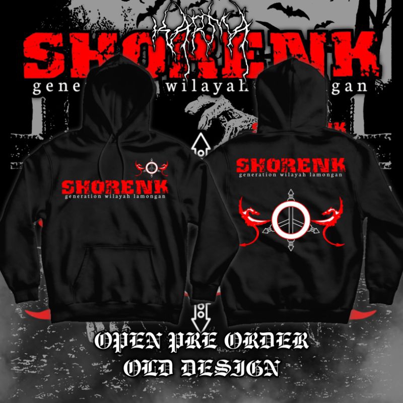 HOODIE SHORENK LAMONGAN